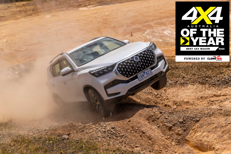 4 X 4 Australia Reviews 2022 4 X 4 Of The Year Ssang Yong Rexton 2022 4 X 4 Of The Year
